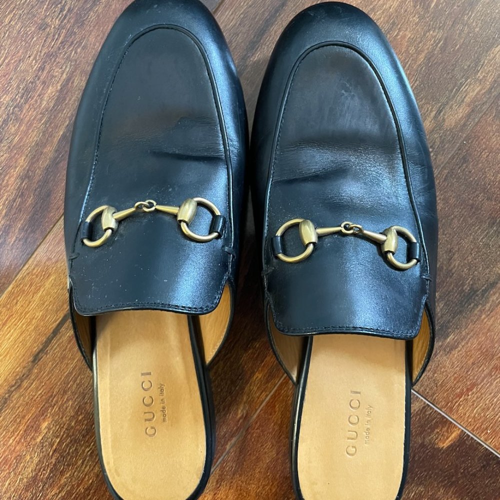 Gucci Princetown Loafer Mule